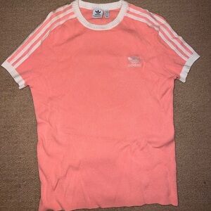 Adidas Sweater coral white Shirt